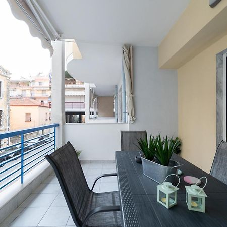 Ninas Central Apartment Кавала Экстерьер фото