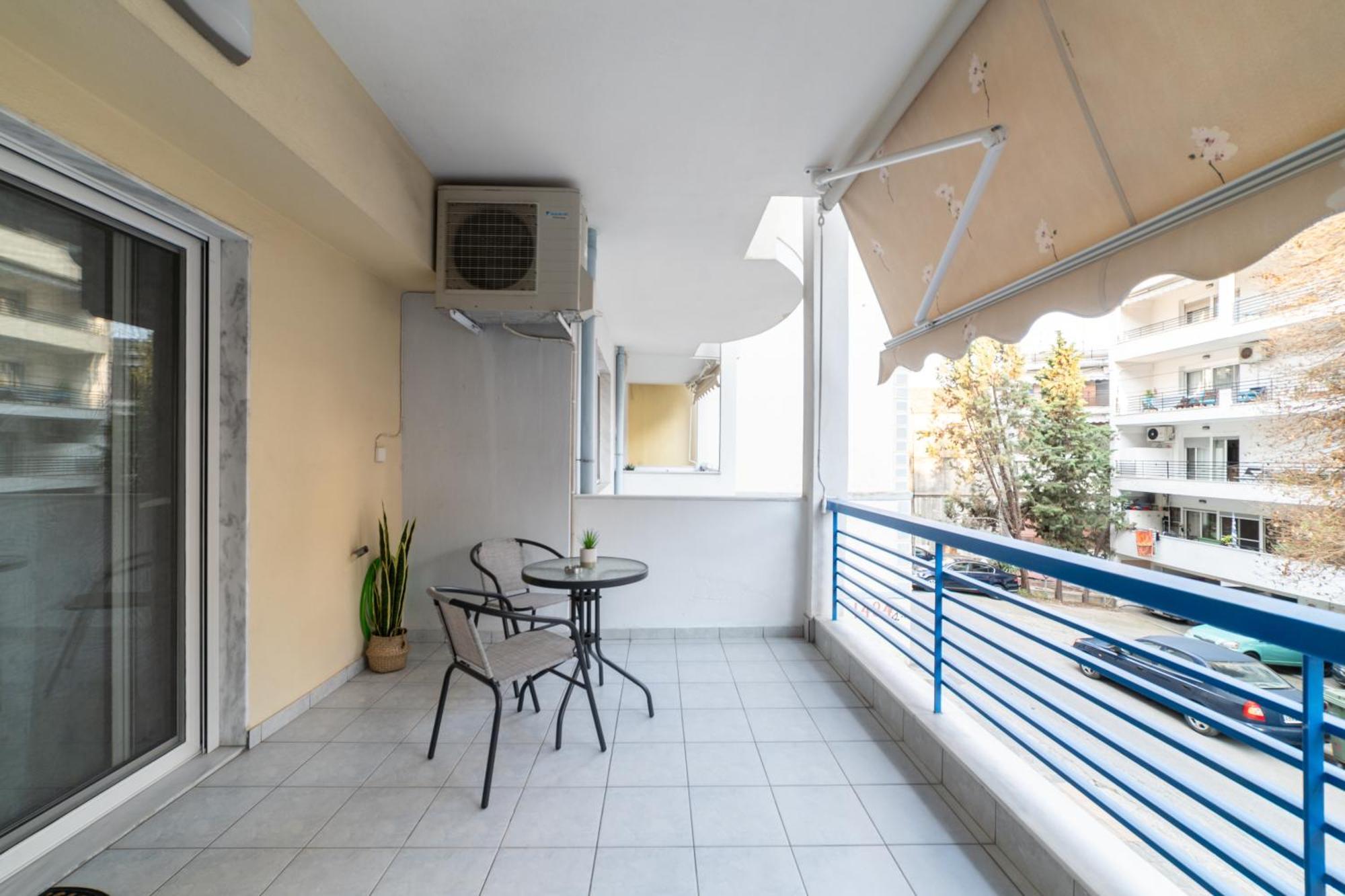 Ninas Central Apartment Кавала Экстерьер фото