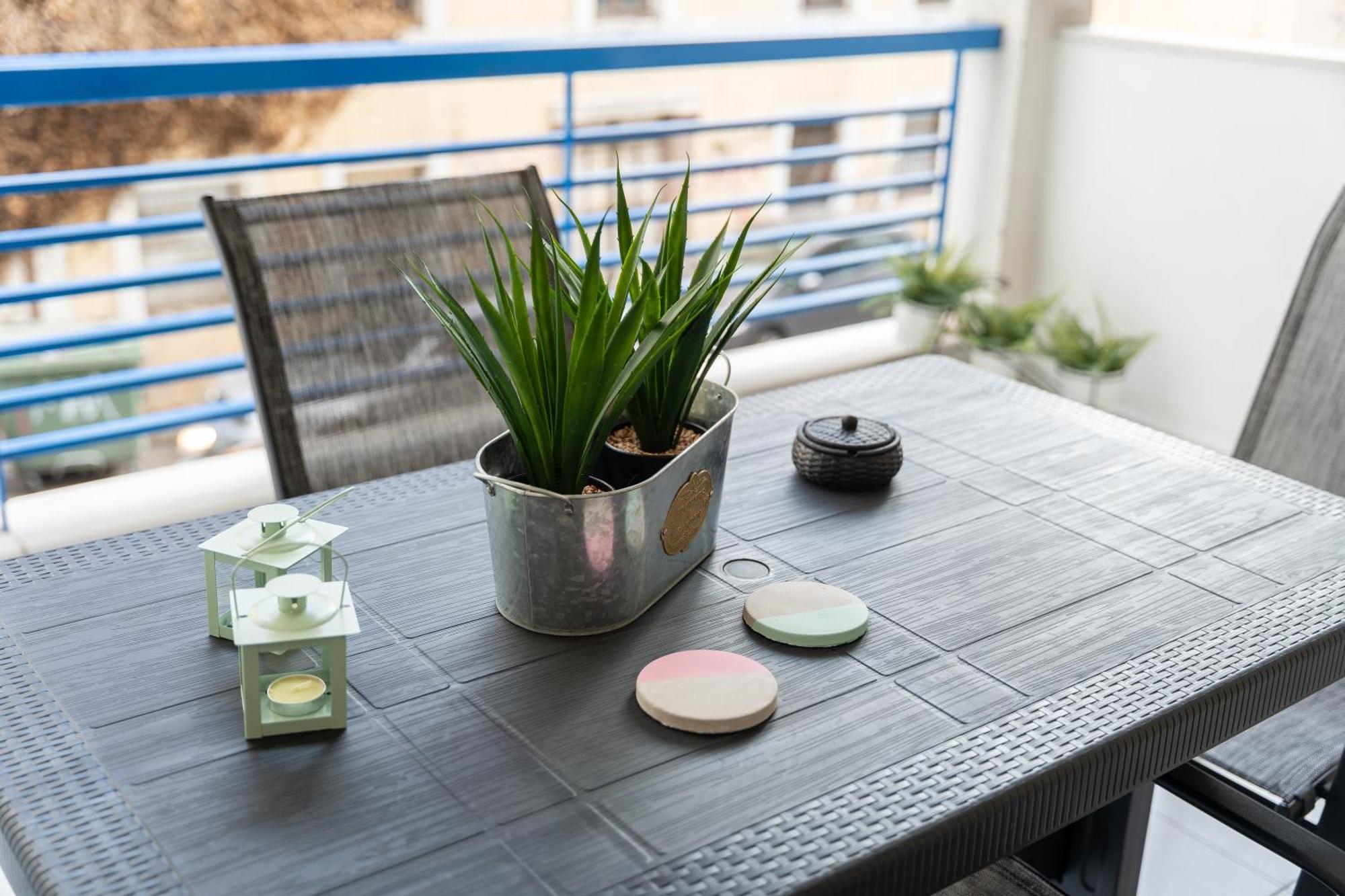 Ninas Central Apartment Кавала Экстерьер фото