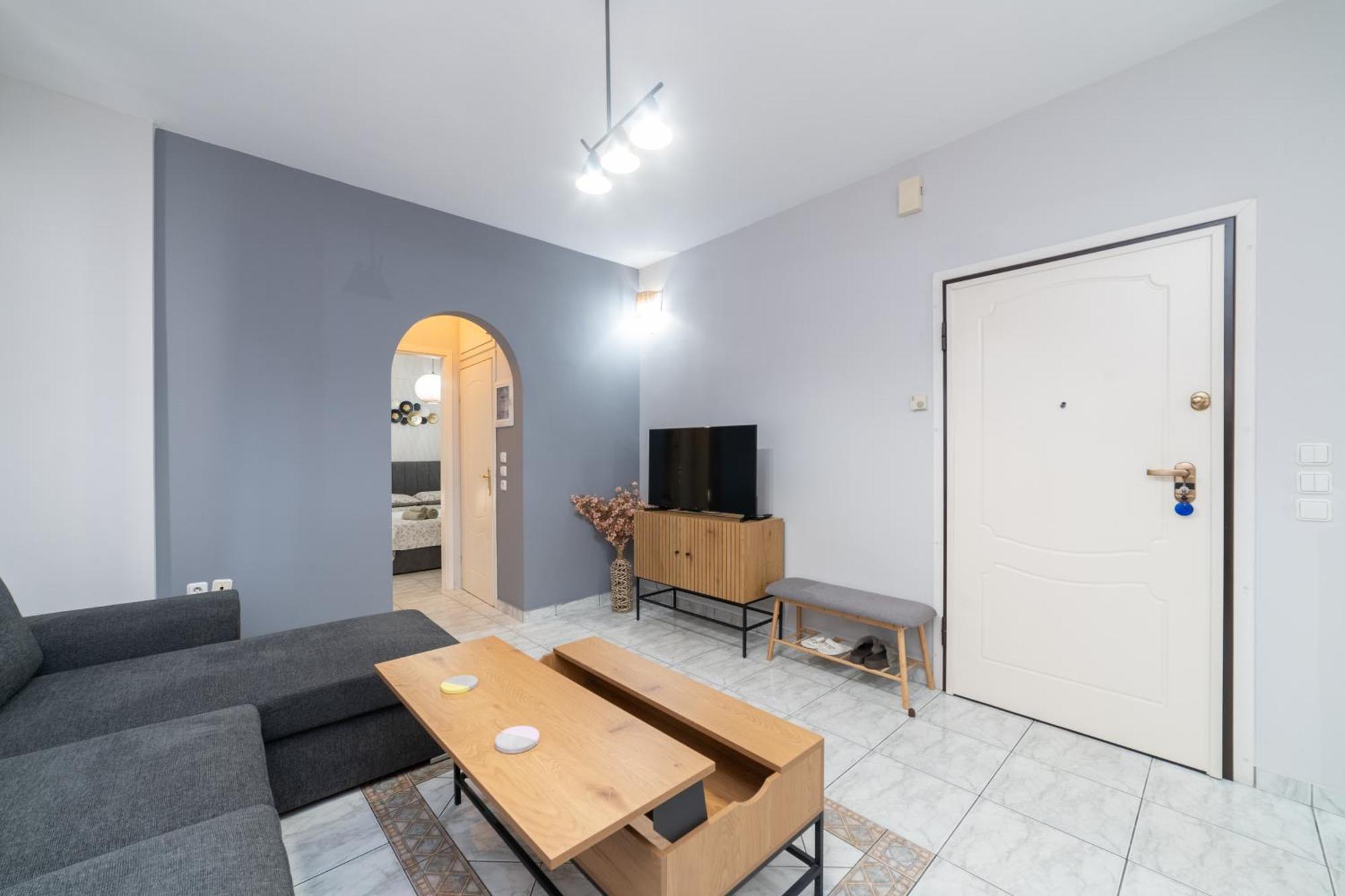 Ninas Central Apartment Кавала Экстерьер фото