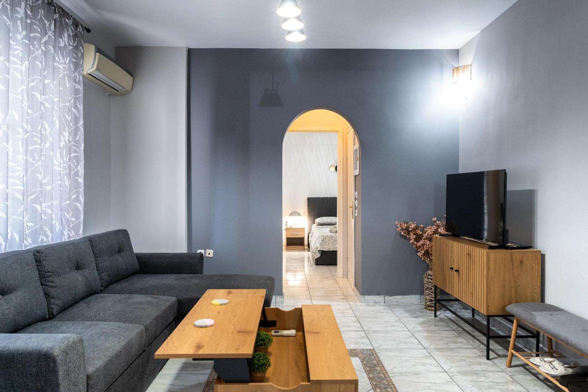 Ninas Central Apartment Кавала Экстерьер фото