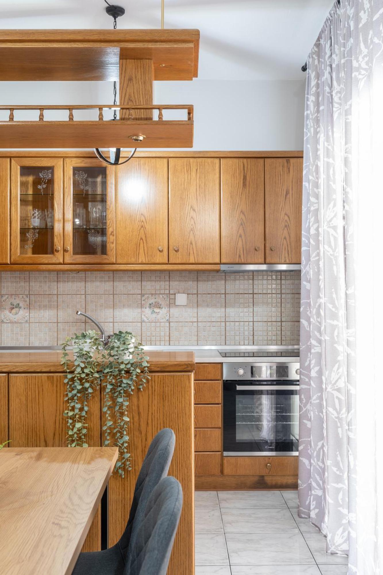 Ninas Central Apartment Кавала Экстерьер фото