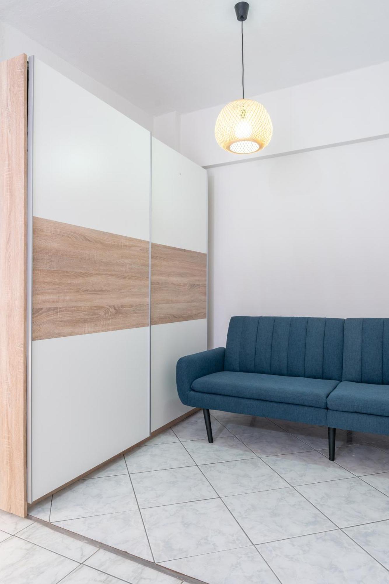 Ninas Central Apartment Кавала Экстерьер фото