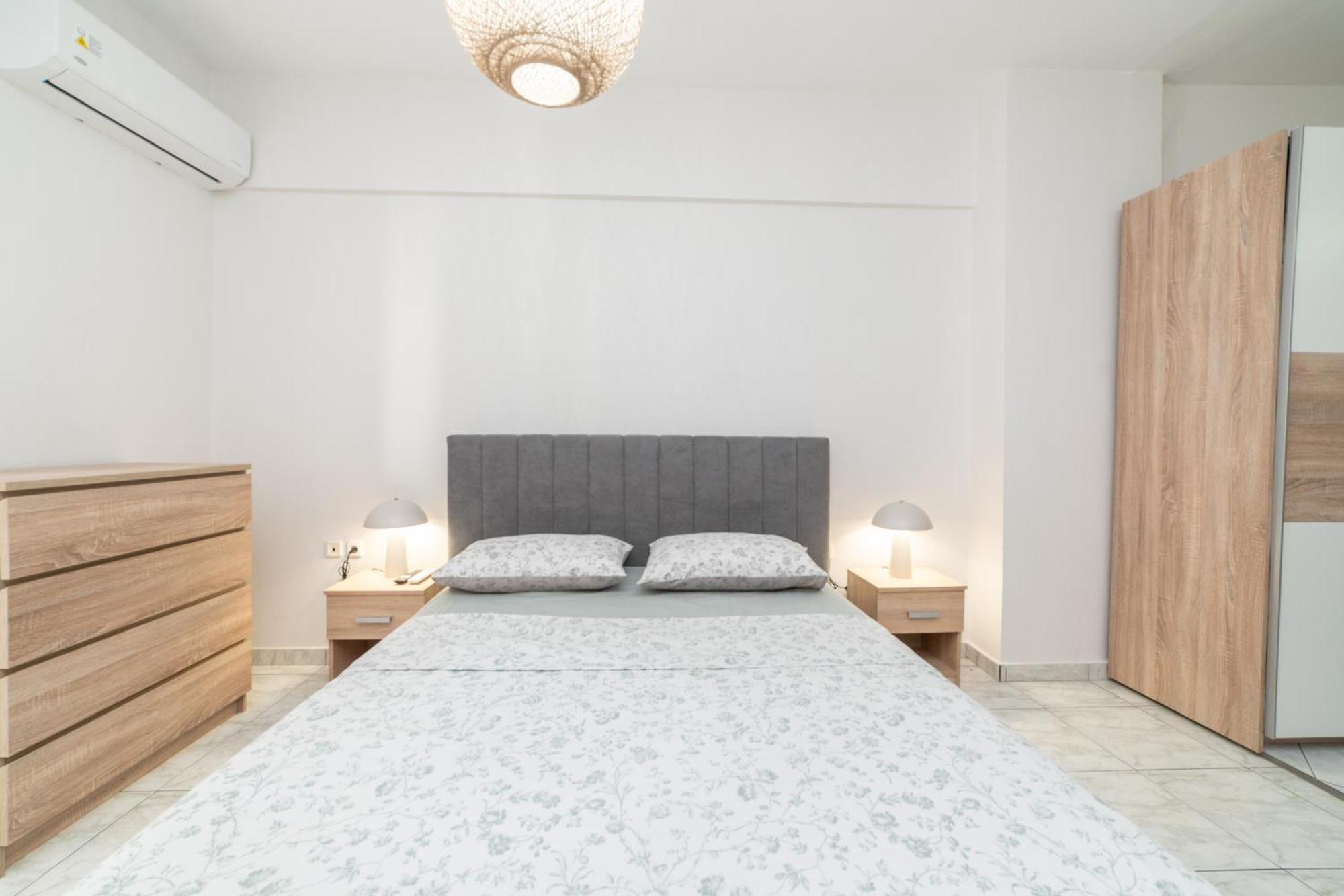 Ninas Central Apartment Кавала Экстерьер фото